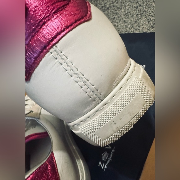 Zadig & Voltaire - ZV1747, Lightning Bolt Sneakers in
Blanc - Picture 6 of 9